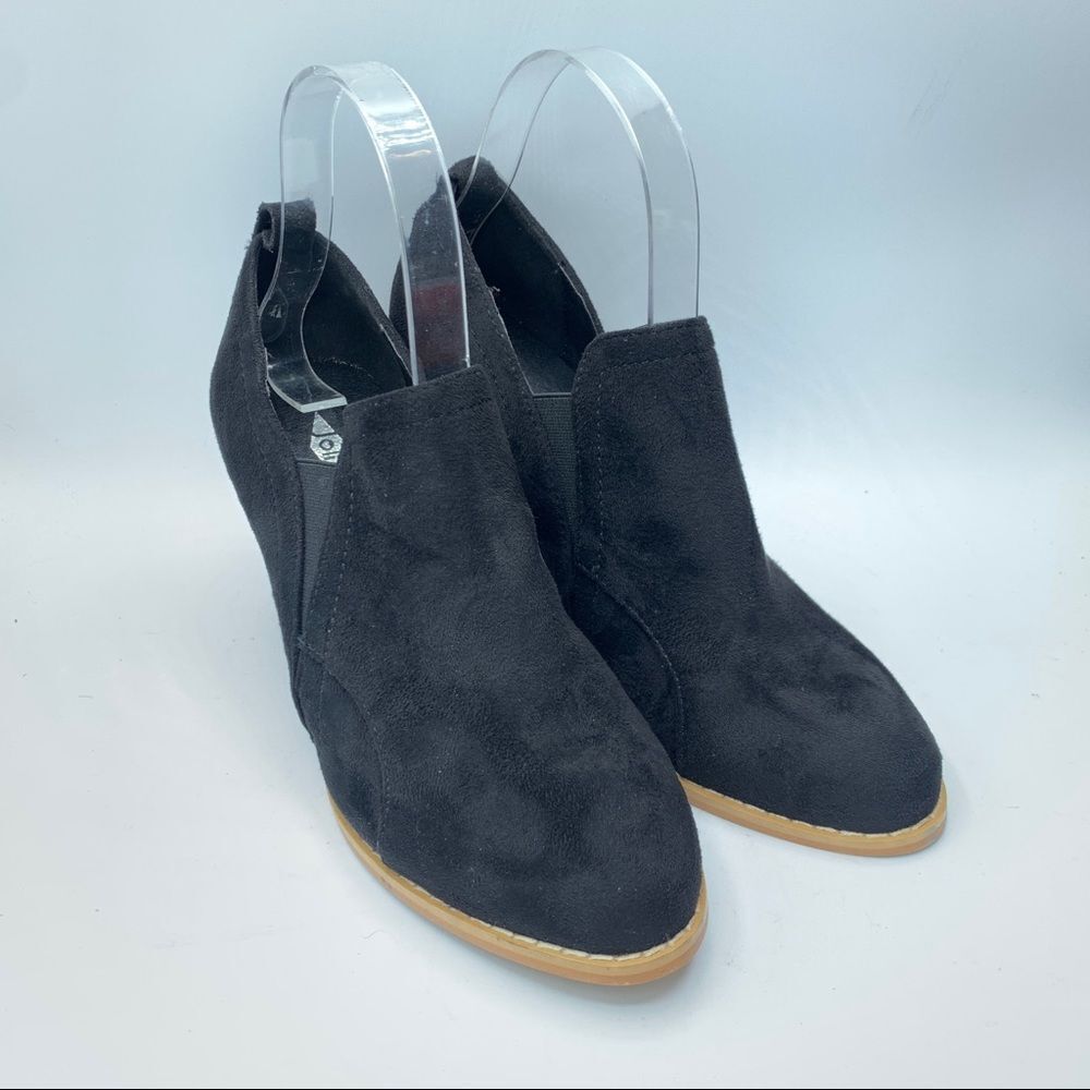 Jolimall Black Shooties Booties Shoe